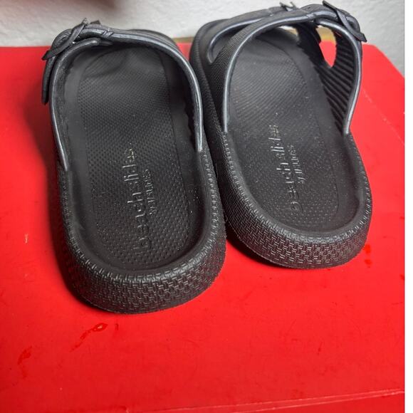 BEACH SLIDES SQUISH BY J SLIDES Women's SIZE 8 NWOT - Picture 7 of 7